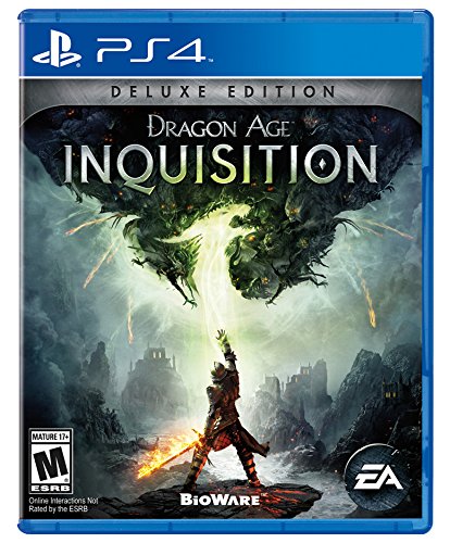 DRAGON AGE INQUISIT DELUXE PS4