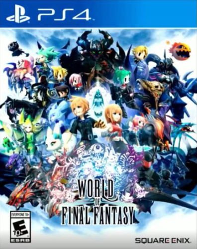 WORLD OF FINAL FANTASY - PLAYSTATION 4 STANDARD EDITION EDITION