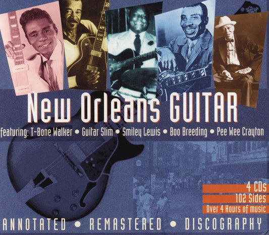 VARIOUS  - NEW ORLEANS GUITAR