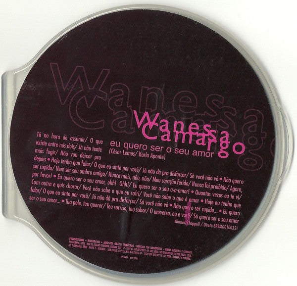 CAMARGO, WANESSA  - EU QUERO SER SEU AMOR