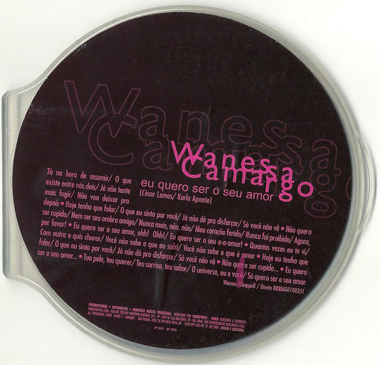 CAMARGO, WANESSA  - EU QUERO SER SEU AMOR