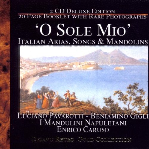 VARIOUS - O SOLE MIO 40 CLASSIC PERFORM