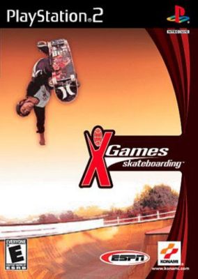 ESPN X-GAMES: SKATEBOARDING  - PS2