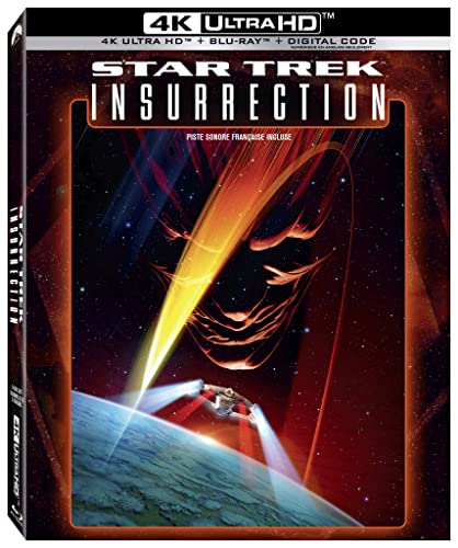 STAR TREK: INSURRECTION - BLU-4K-INC. BLU COPY