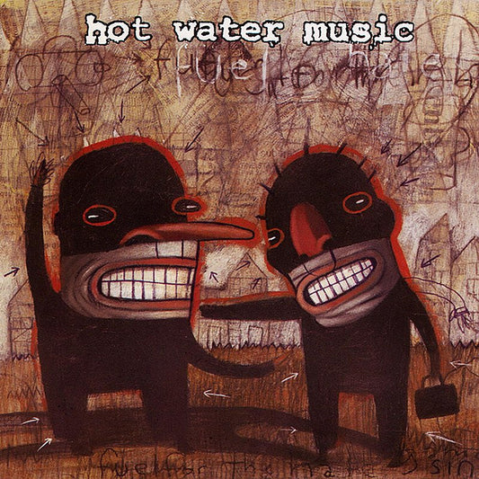 HOT WATER MUSIC  - FUEL FOR THE HATE GAME