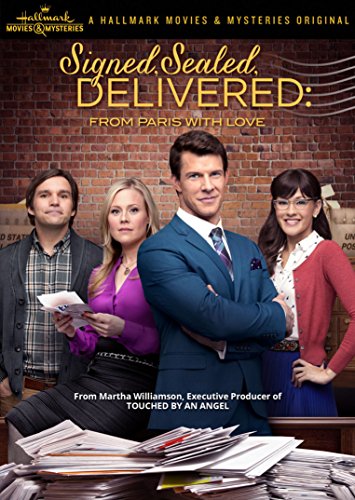 SIGNED, SEALED, DELIVERED: FROM PARIS WITH LOVE [IMPORT]