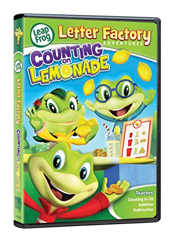 LEAPFROG LETTER FACTORY ADVENTURES: COUNTING ON LEMONADE