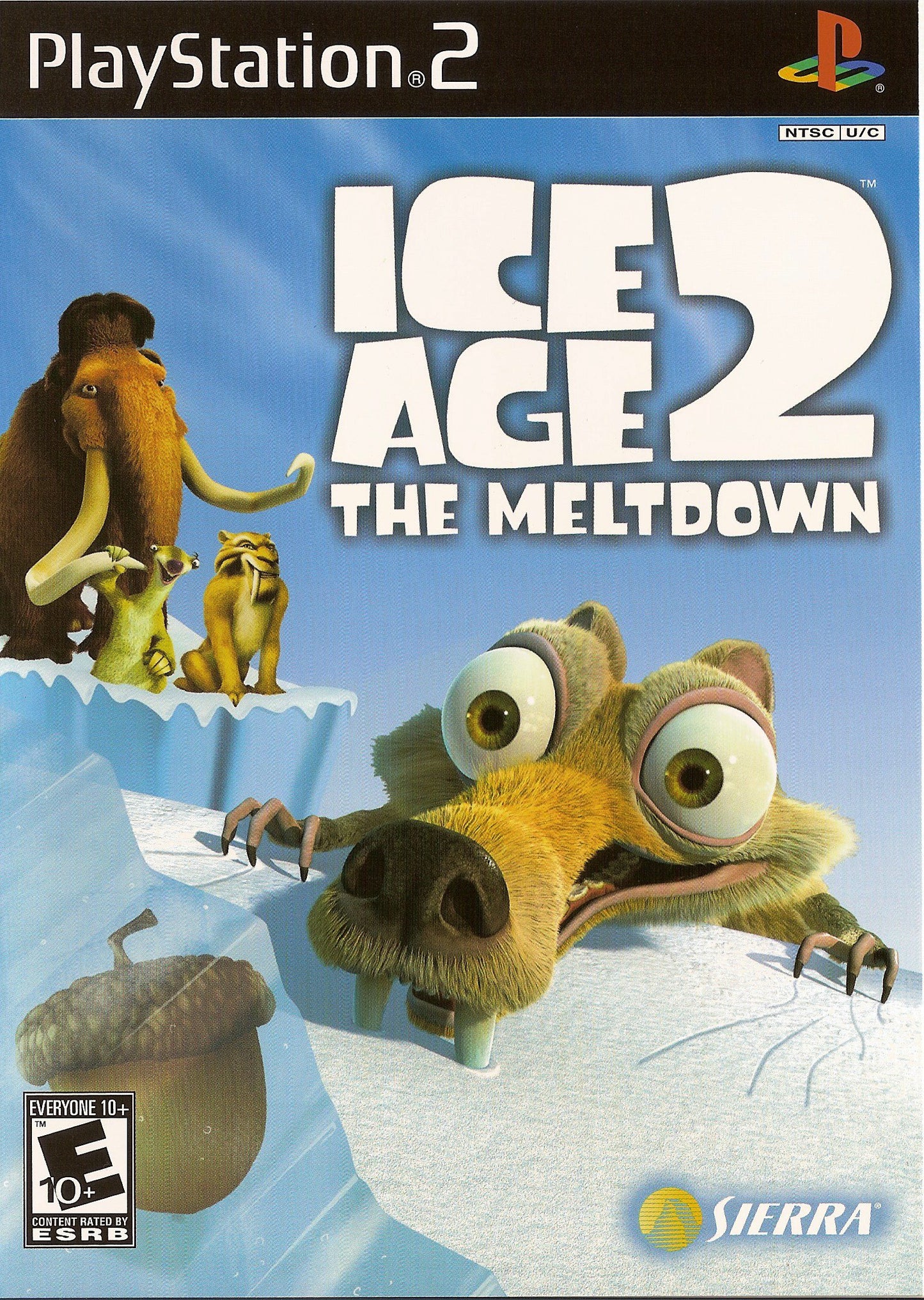 ICE AGE 2: MELTDOWN  - PS2