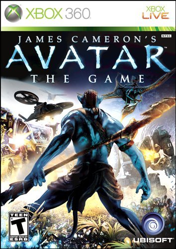 JAMES CAMERON'S AVATAR: THE GAME - XBOX 360 STANDARD EDITION