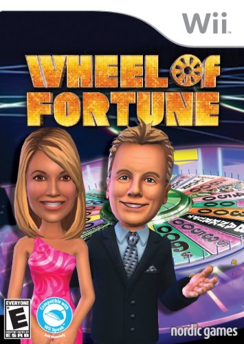 WHEEL OF FORTUNE FOR NINTENDO WII