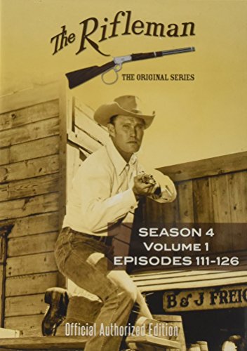 RIFLEMAN (TV SHOW)  - DVD-SEASON 4, VOLUME 1