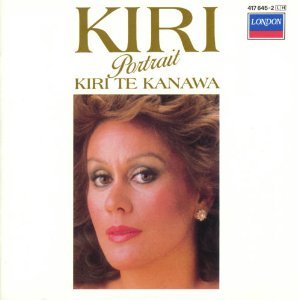 TE KANAWA, KIRI  - PORTRAIT OF KIRI TE KANAWA