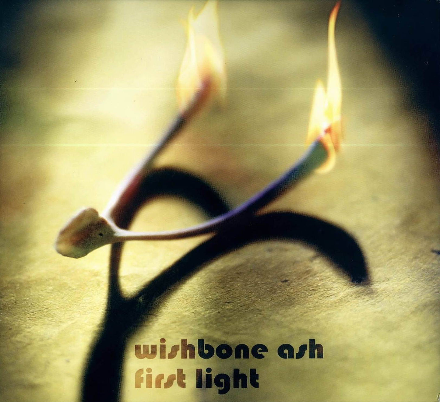 WISHBONE ASH  - FIRST LIGHT