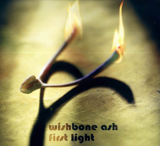 WISHBONE ASH  - FIRST LIGHT