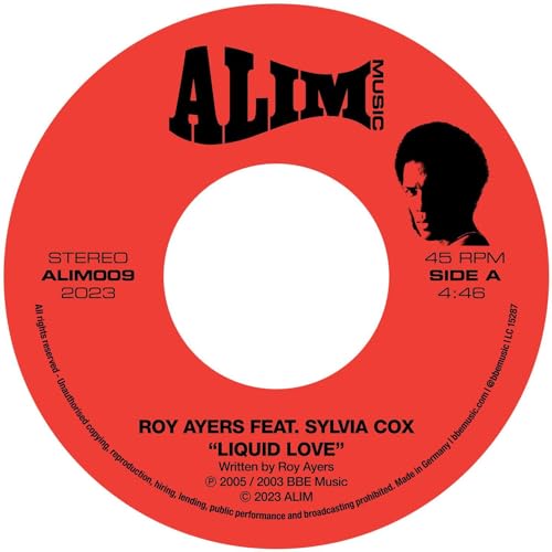 ROY AYERS - LIQUID LOVE / WHAT'S THE T? (VINYL)