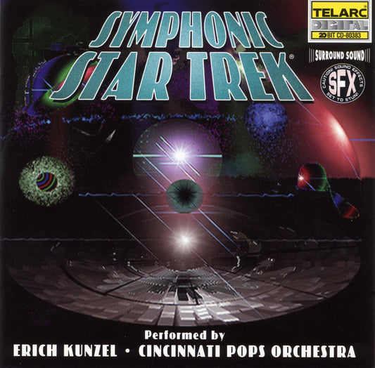 CINCINNATI POPS ORCHESTRA  - SYMPHONIC STAR TREK