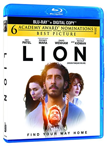 LION [BLU-RAY + DIGITAL COPY]