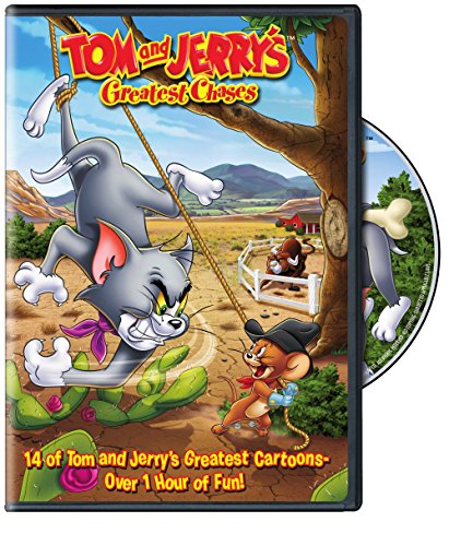 TOM AND JERRY'S GREATEST CHASES VOL. 5