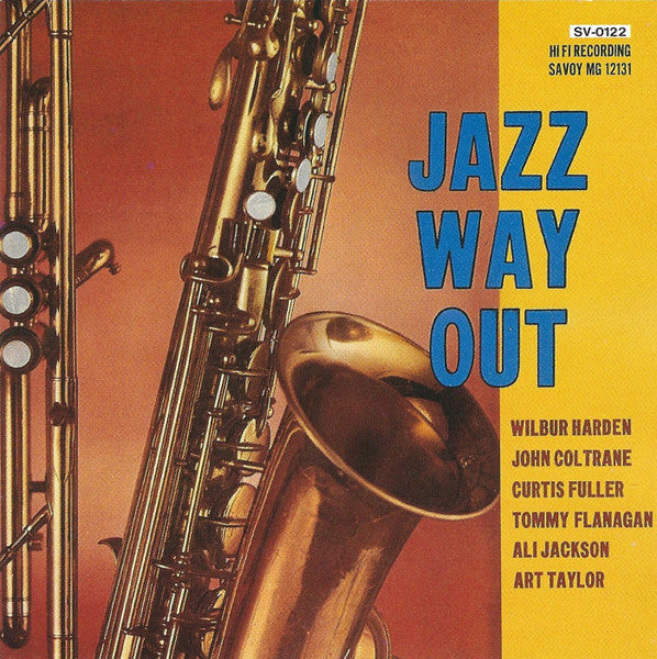 HARDIN, WILBUR  - JAZZ WAY OUT