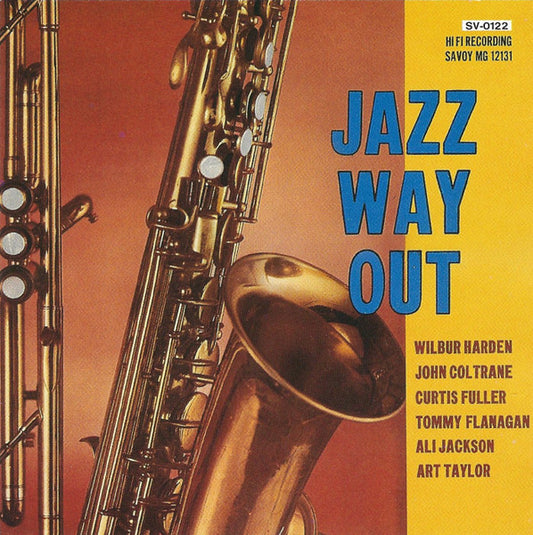 HARDIN, WILBUR  - JAZZ WAY OUT