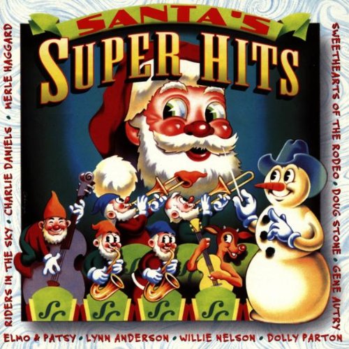 VARIOUS - SANTA SUPER HITS