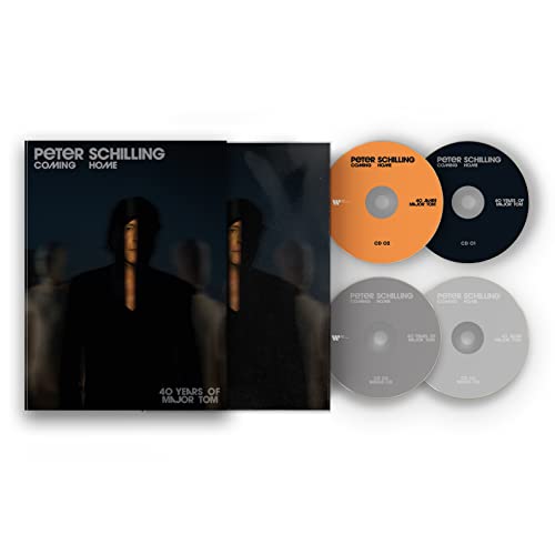 PETER SCHILLING - COMING HOME - 40 YEARS OF MAJOR TOM (CD)