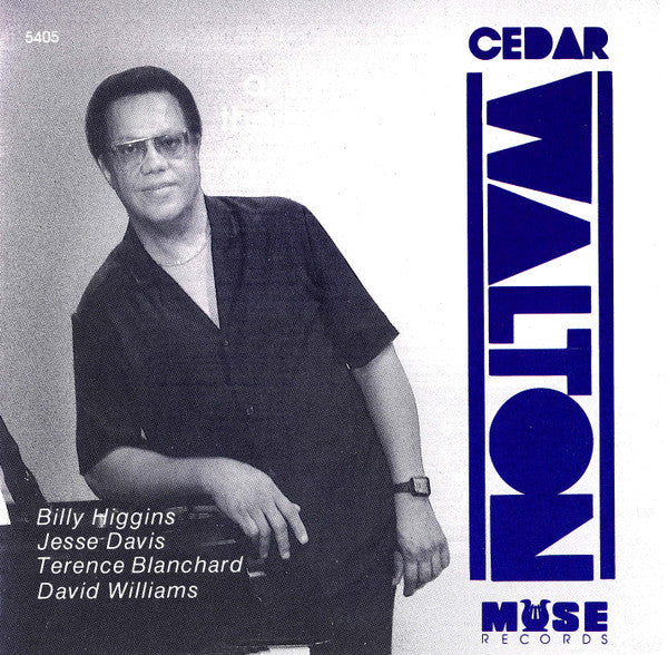 WALTON, CEDAR  - AS LONG AS THERE'S MUSIC