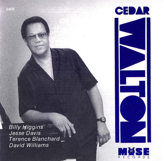 WALTON, CEDAR  - AS LONG AS THERE'S MUSIC