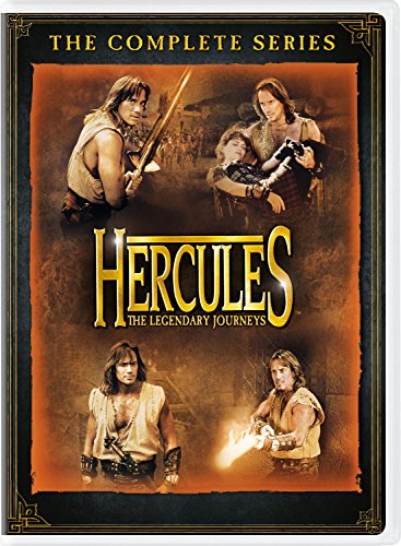 HERCULES: THE LEGENDARY JOURNEYS - THE COMPLETE SERIES