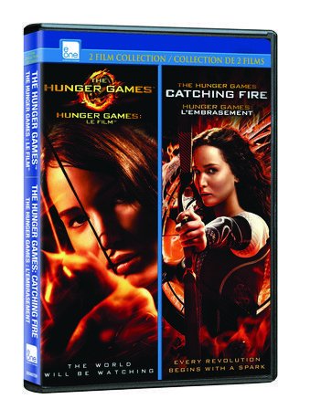 THE HUNGER GAMES / THE HUNGER GAMES CATCHING FIRE - DOUBLE FEATURE DVD