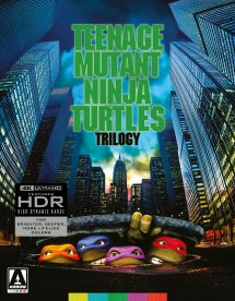 TEENAGE MUTANT NINJA TURTLES TRILOGY [LIMITED EDITION] [4K ULTRA HD]