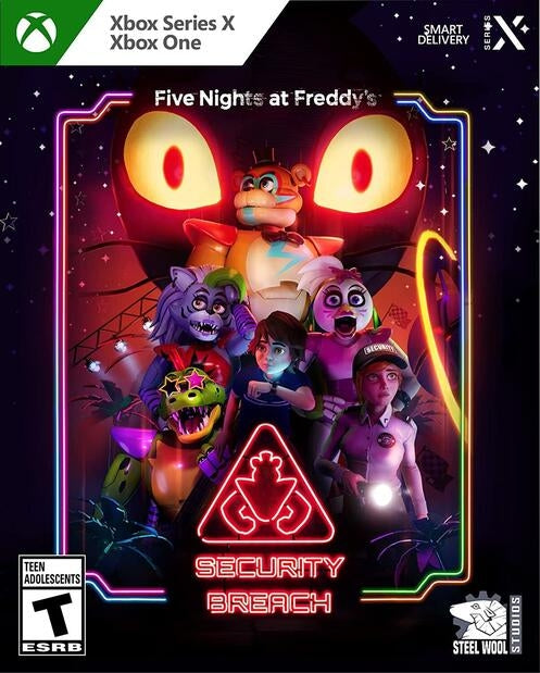 FIVE NIGHTS AT FREDDY'S: SECURITY BREACH  - XBXSX