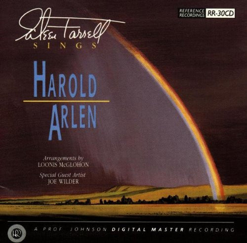 FARRELL, EILEEN  - SINGS HAROLD ARLEN