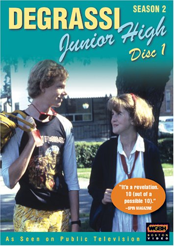 DEGRASSI JUNIOR HIGH  - DVD-SEASON 2-DISC 1