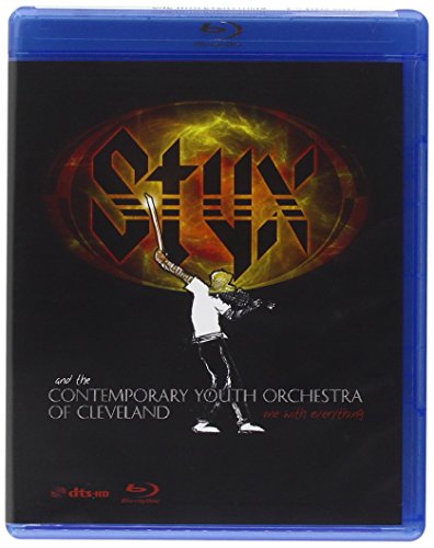 STYX & THE CONTEMPORARY YOUTH ORCHESTRA OF CLEVELAND - ONE WITH EVERYTHING [BLU-RAY]