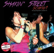 SHAKIN' STREET - SCARLET: THE OLD WALDORF AUGUST 1979 (RUBY RED VINYL) [LP]