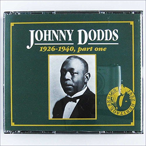 DODDS, JOHNNY - 1926-1940 PART ONE