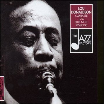 DONALDSON, LOU  - COMPLETE BLUE NOTE SESSIONS