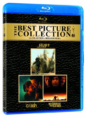 THE BEST PICTURE COLLECTION (CRASH / THE HURT LOCKER / NO COUNTRY FOR OLD MEN) [BLU-RAY] (BILINGUAL)