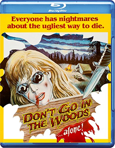 DON'T GO IN THE WOODS [BLU-RAY]