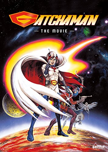 GATCHAMAN: THE MOVIE  - DVD-ANIME
