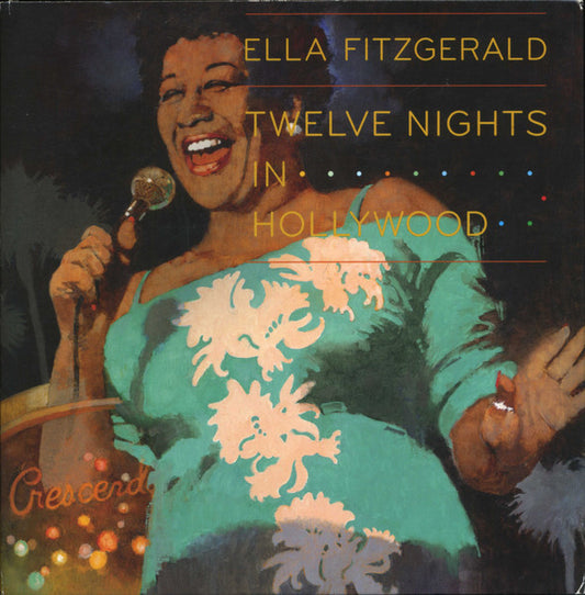 FITZGERALD, ELLA  - TWELVE NIGHTS IN HOLLYWOOD (4CDS)