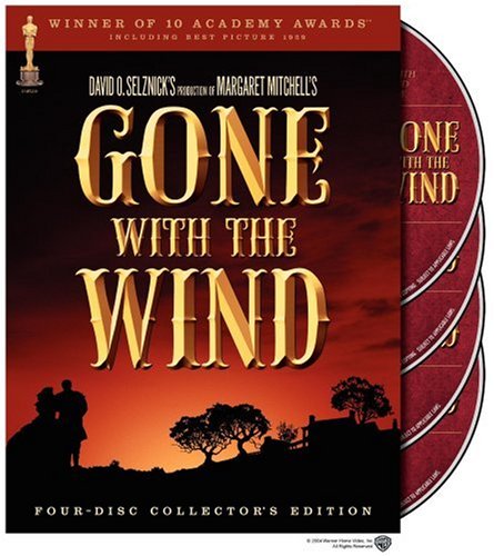 GONE WITH THE WIND (FOUR-DISC COLLECTOR'S EDITION) [IMPORT]