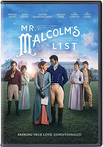 MR. MALCOLM'S LIST - DVD