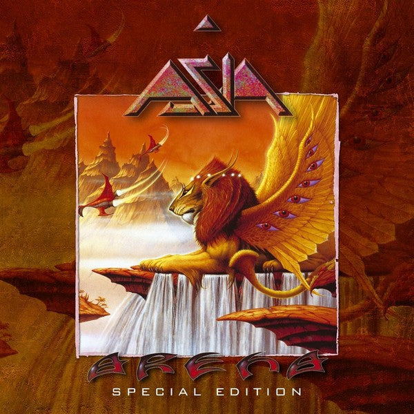 ASIA  - ARENA (REMASTERED-DIGIPAK)