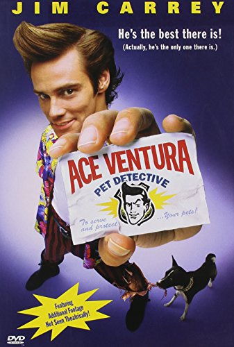 ACE VENTURA: PET DETECTIVE (FULL SCREEN)