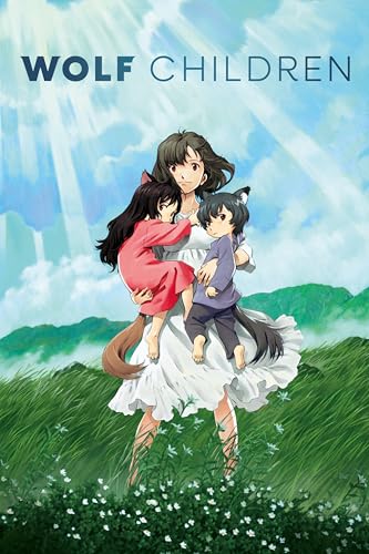 WOLF CHILDREN (ANIME) - BLU