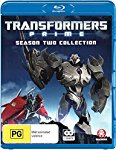 TRANSFORMERS PRIME SEASON 2 (COMPLETE) - BLU-RAY (REGION B) (AUST IMPORT)