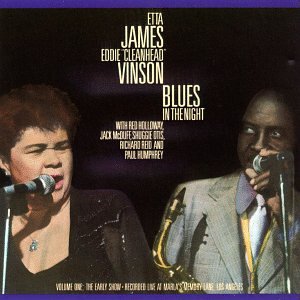 ETTA JAMES - BLUE IN THE NIGHT VOL 1