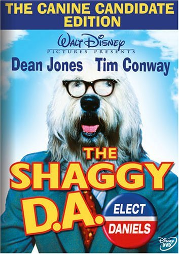 SHAGGY D.A. (THE CANINE CANDIDATE EDITION)